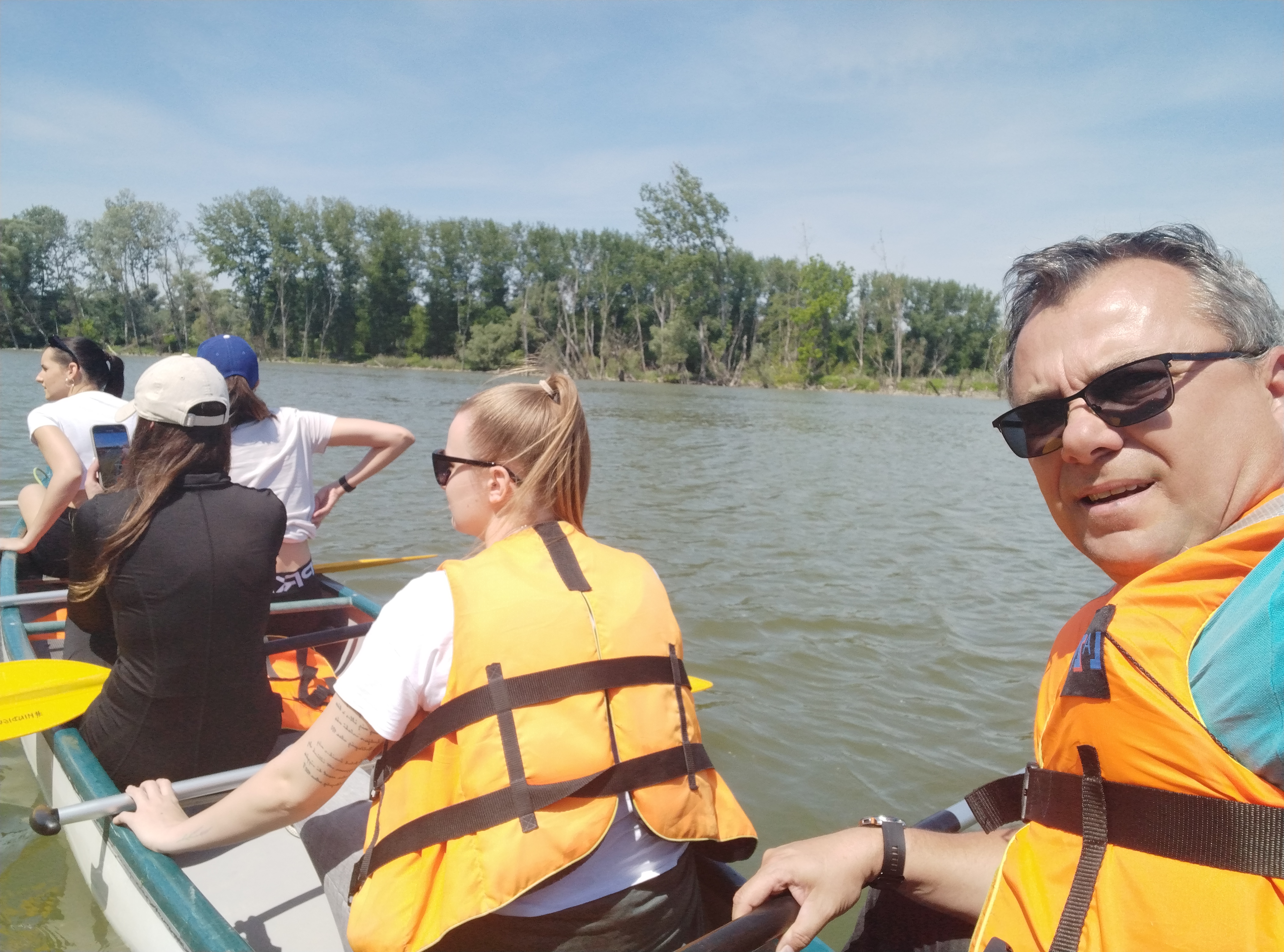 Ásványrárói vízitúra - Kautz Gyula Gazdaságtudományi Kar - SZE